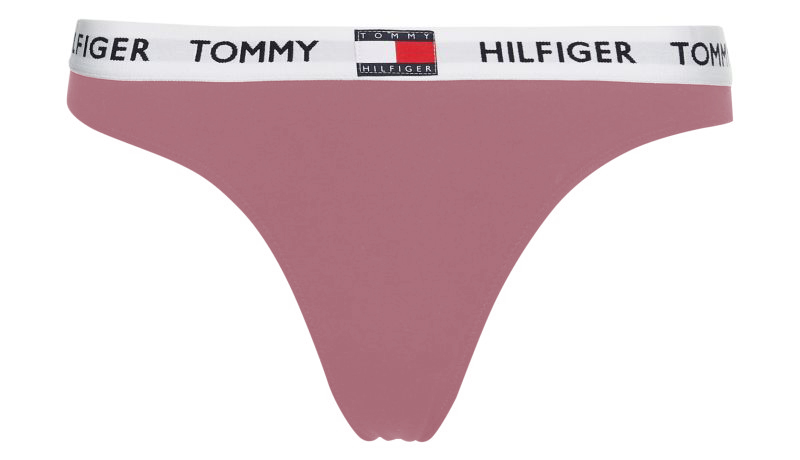 Women's panties Tommy Hilfiger Thong 1P - english pink, Tennis Zone