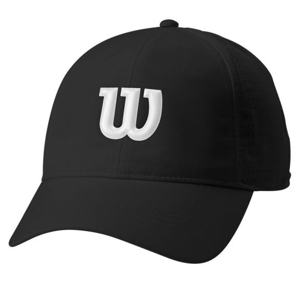 Čiapka Wilson Ultralight Tennis Cap II - black