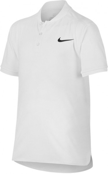  Nike Court Advantage Tennis Polo - white/black