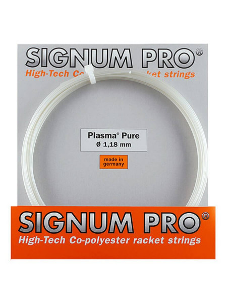 Cordes de tennis Signum Pro Plasma Pure (12 m)