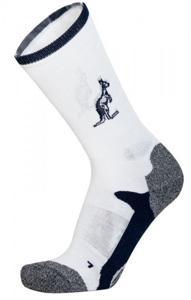 Calzini da tennis Australian Coolmax Socks - bianco/blu