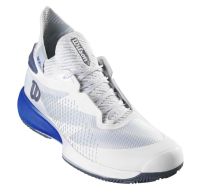 Zapatillas de tenis para hombre Wilson Kaos Rapide SFT Clay- white/sterling blue/china blue