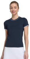 T-shirt pour femmes Wilson Team Seamless T-Shirt - classic navy