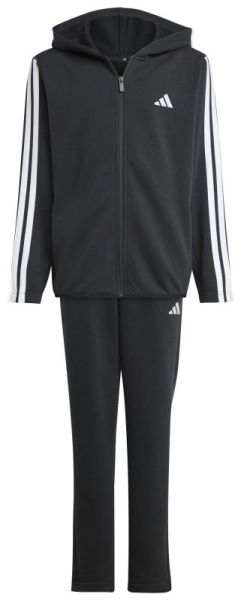 Boys' tracksuit Adidas Kids 3-stripes French Terry - Black