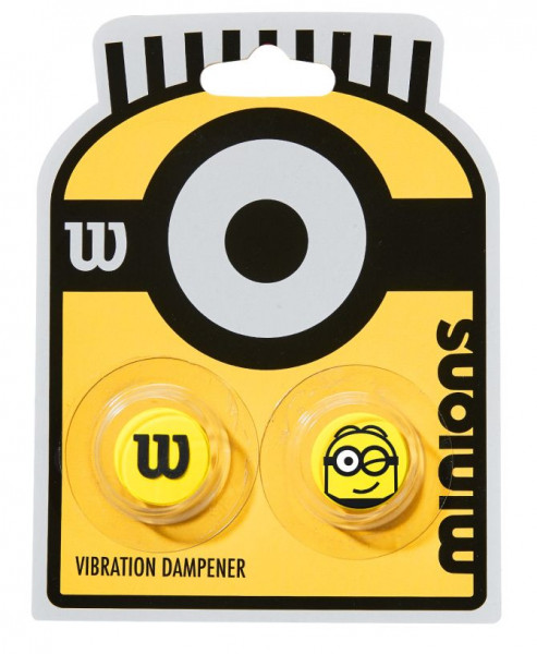 Wibrastopy Minions 2.0 Vibration Dampers 2P - yellow/black