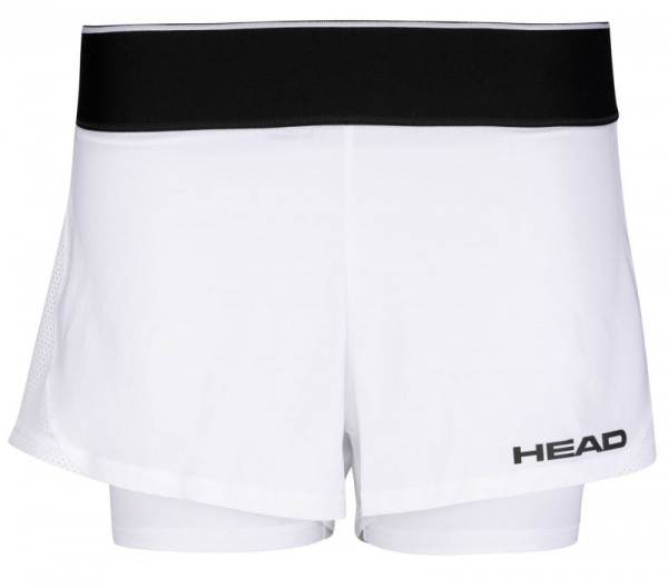 Shorts de tenis para mujer Head Robin Shorts W - white/black