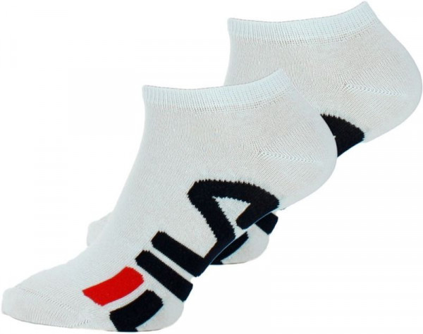 Tennisesokid  Fila Invisible socks 2P - white