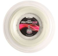 Tennis String Topspin Poly Tech Evo (200 m) - White