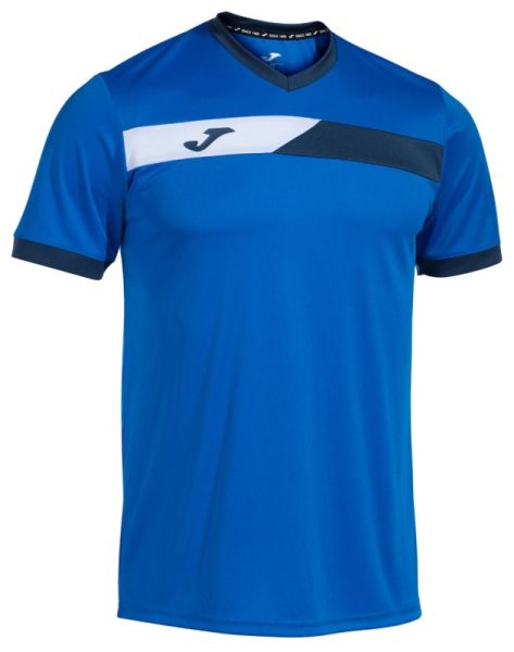 Men's T-shirt Joma Court Short Sleeve - Blue