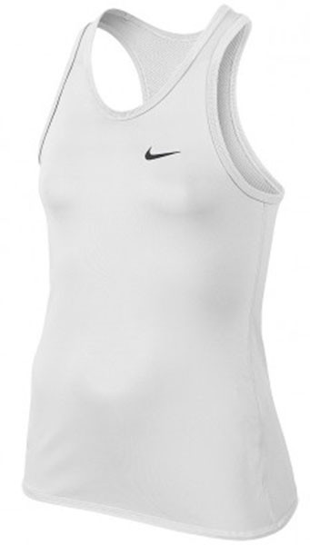  Nike Advantage Power Tank - white/black
