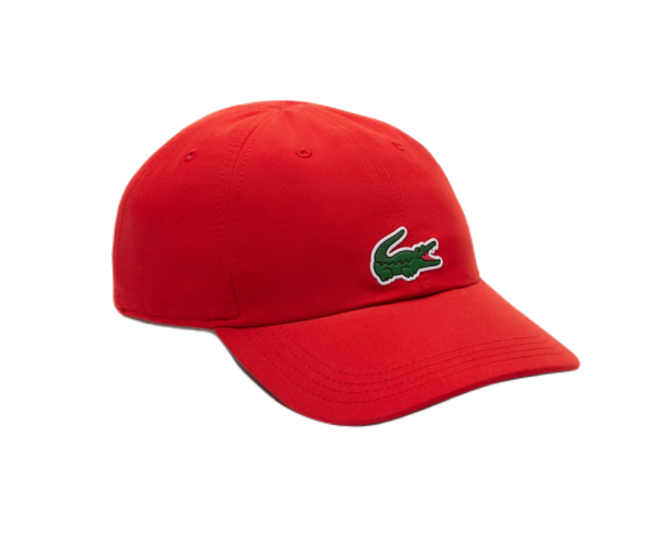 Cap Lacoste SPORT Novak Djokovic Microfiber - Red