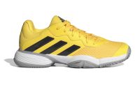 Juniorská obuv Adidas Barricade K - Žlutý