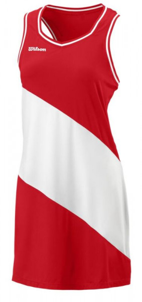 Dámské tenisové šaty Wilson W Team II Dress - team red