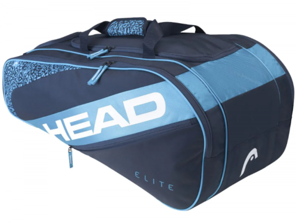 Тенис чанта Head Elite Allcourt - blue/navy
