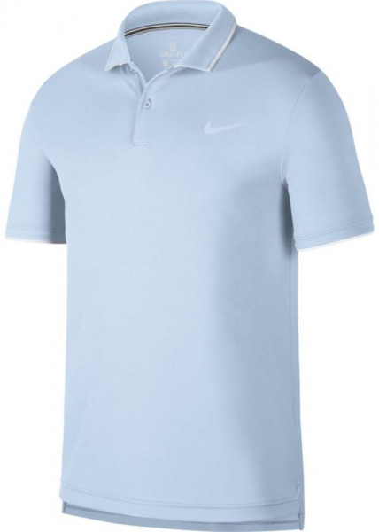  Nike Court Dry Team Polo - half blue/white/white