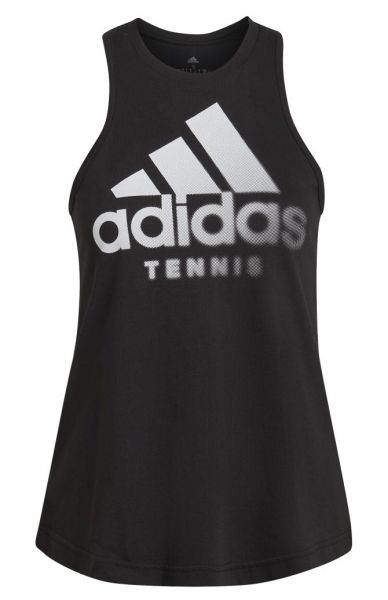 Top de tenis para mujer Adidas W TNS Cat G TK - black