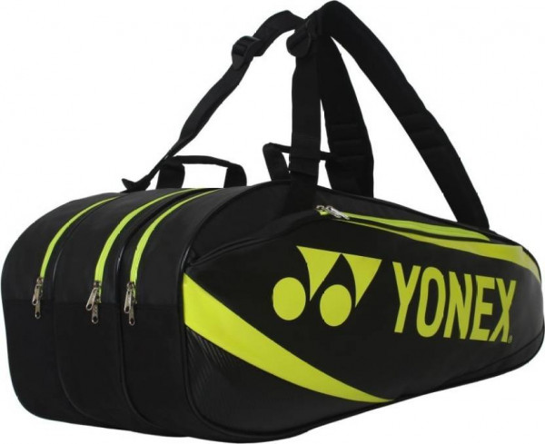  Yonex Racquet Bag 9 Pack - black/lime