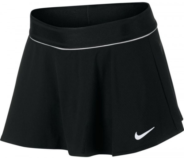  Nike Court G Flouncy Skirt - black/black/white/white