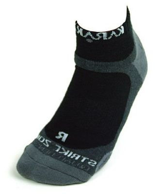 Tennisesokid  Karakal X4 Trainer Technical Sport Socks 1P - black/grey