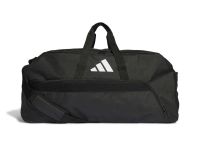 Αθλητική τσάντα Adidas Tiro Duffle L Bag - black/white