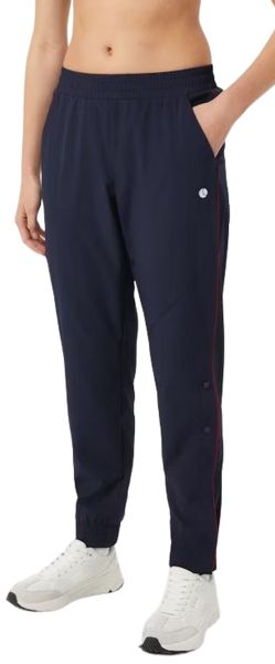 Women's trousers Björn Borg Ace Woven Track - Blue