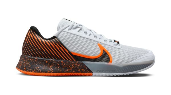 Męskie buty tenisowe Nike Zoom Vapor Pro 2 Clay Premium - Czarny, Szary