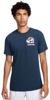 Camiseta de hombre Nike Court Dri-Fit T-Shirt - Azul