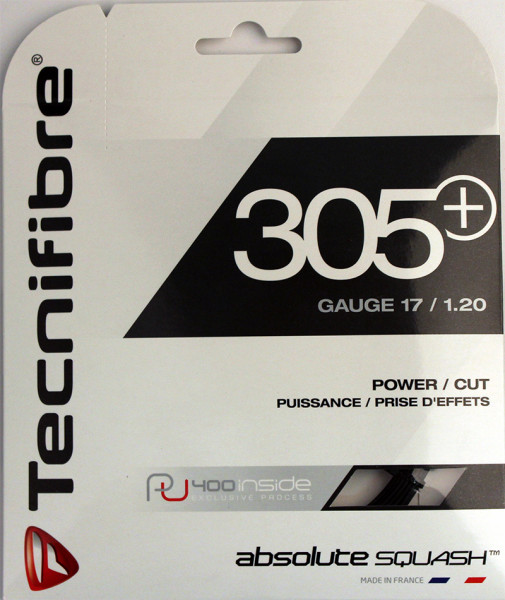  Tecnifibre 305 Plus New (9,7 m) - black