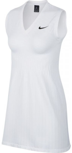  Nike Court Maria Women's Tennis Dress LN - white/black
