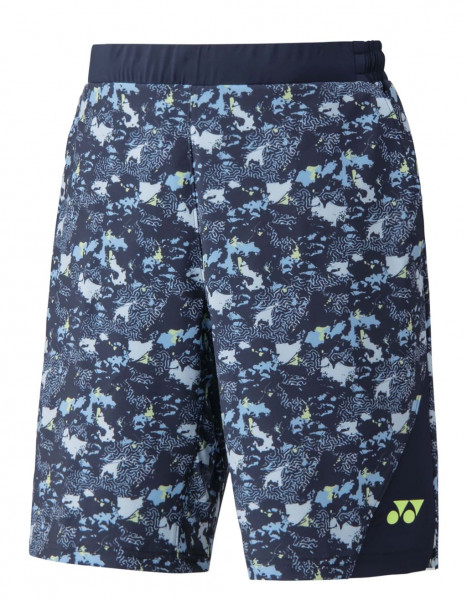 Pantaloni scurți tenis bărbați Yonex AUS - navy blue