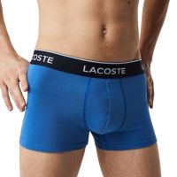 Sporta apakššorti vīriešiem Lacoste Casual Cotton Stretch Boxer 3P - blue/china gray Sporta apakššorti vīriešiem Lacoste Casual Cotton Stretch Boxer 3P - blue/china gray