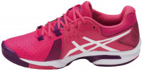 Dámska obuv na badminton/squash Asics Gel-Blast 7 - rouge red/white/prune Dámska obuv na badminton/squash Asics Gel-Blast 7 - rouge red/white/prune