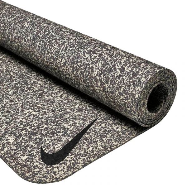 Постелка за йога Nike Flow Yoga Mat 4mm - sandrift/black