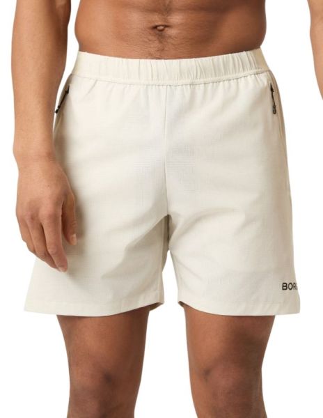 Men's shorts Björn Borg Zip - Beige