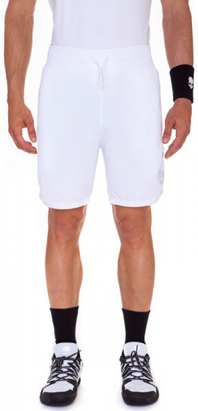 Shorts de tennis pour hommes Hydrogen Reflex Tech Shorts - white