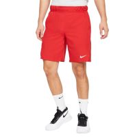 Herren Tennisshorts Nike Court Dri-Fit Victory Short 9in M - university red/white