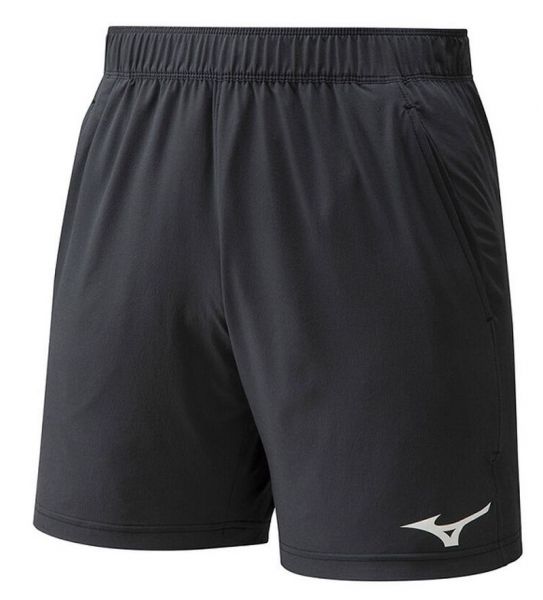 Shorts de tennis pour hommes Mizuno AW22 8 in Flex Short - black
