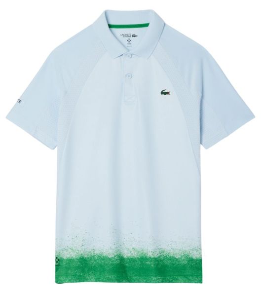 Men's Polo T-shirt Lacoste Tennis x Daniil Medvedev - Blue