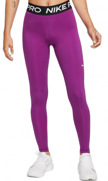 Women's leggings Nike Pro 365 Tight - viotech/black/white