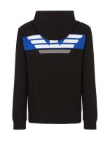 Muška sportski pulover EA7 Man Jersey Sweatshirt - black Muška sportski pulover EA7 Man Jersey Sweatshirt - black