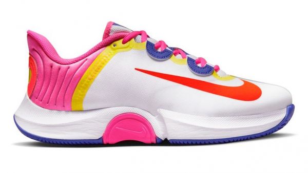 Pantofi dame Nike Air Zoom GP Turbo Osaka W - white/hyper pink/opti yellow/hyper crimson