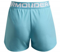 Dievčenské šortky Under Armour Girls' UA Play Up Shorts - sky blue/white Dievčenské šortky Under Armour Girls' UA Play Up Shorts - sky blue/white
