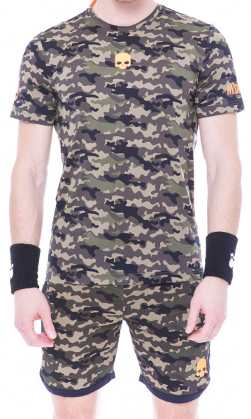 Teniso marškinėliai vyrams Hydrogen Printed Tech Tee - camouflage