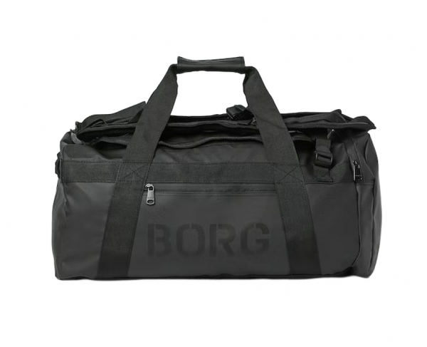 Sporttáska Björn Borg Duffle Bag 35L - black beauty