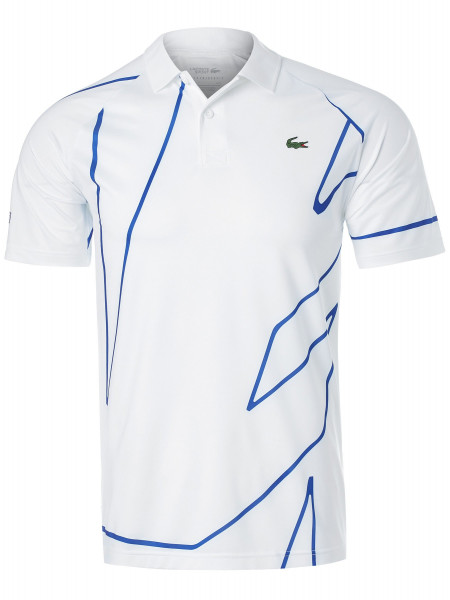  Lacoste Novak Djokovic Melbourne Polo - white/blue