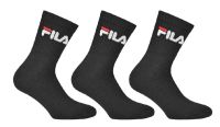 Socks Fila Calza Tennis Socks 3P - black
