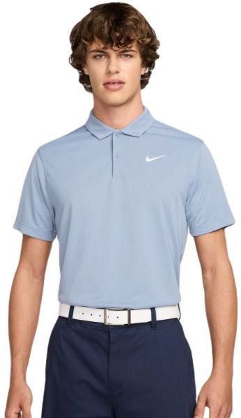 Męskie polo Nike Court Dri-Fit Solid - Szary