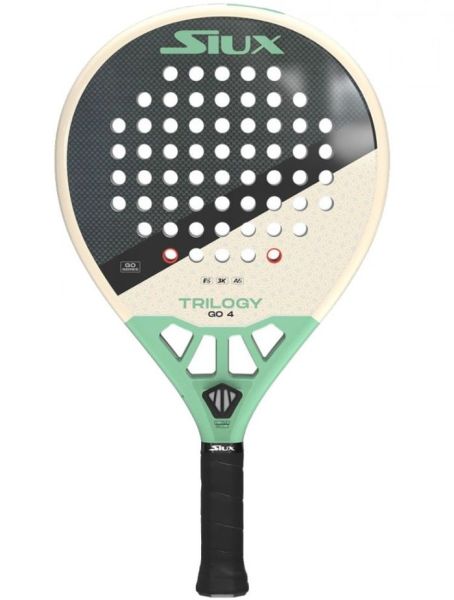 Padel racket Siux Trilogy Go 4 W 2024