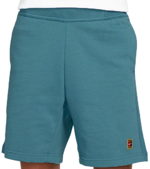 Muške kratke hlače Nike Court Fleece Tennis Shorts M - riftblue
