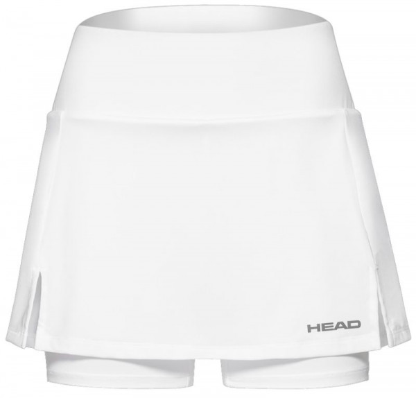 Damska spódniczka tenisowa Head Club Basic Skort - white